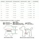 thumbnail image 2 of Chaleco de invierno con arnés integrado Chaqueta de esquí cálida para perros y gatos Ropa para clima frío al aire libre, 2 of 5