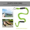 thumbnail image 3 of Stretchable Trampoline Dock Line Mooring Rope For Boats Jet Ski Pontoon Accessories 1.2-1.5m Elastic Hook Cable Accessory ,Long Lasting, 3 of 6