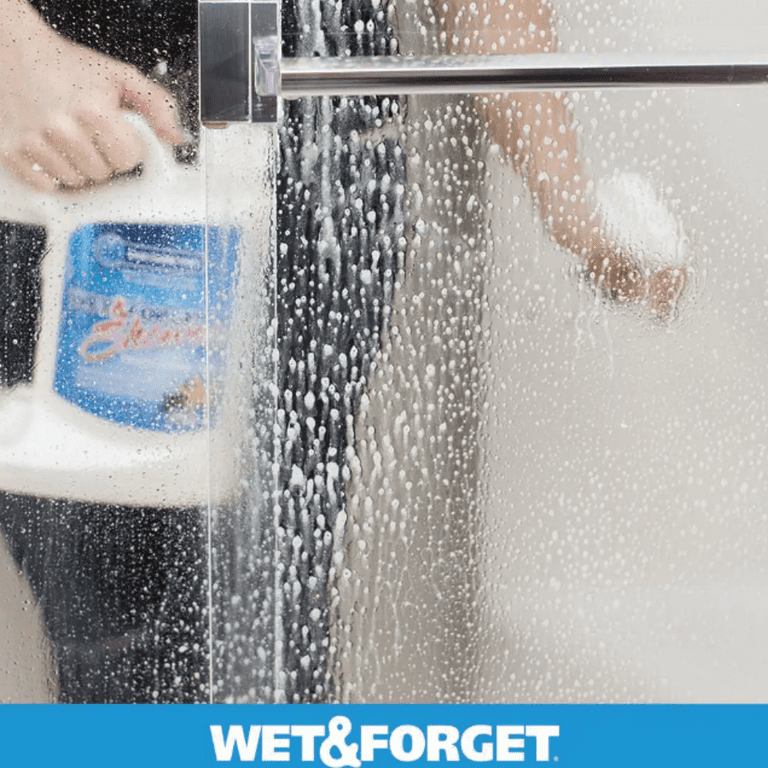 WET And Forget Shower Cleaner (64 oz, Vanilla, Clear). Model: 801064  Reviews 2023