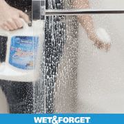 Wet & Forget Weekly Shower Cleaner - Hard Surface Spray, Disinfecting - 64 Fl Oz — Household & Commercial Use, Effective Formula