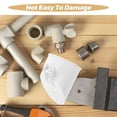 thumbnail image 3 of HEANUJJ 1Pack Dryer Vent Cover Outside Round For Pipe Plug Bathroom Fans, 3 of 8
