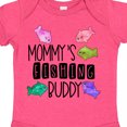 thumbnail image 4 of Inktastic Mommy's Fishing Buddy with Colorful Fish Boys or Girls Baby Bodysuit, 4 of 5