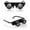Black, variant on Hands-Free Binocular Glasses,10X Zoom High Definition Telescope ,for Fishing, Bird Watching, Travel, Opera and Sightseeing,Hands-Free Opera Glasses for Adults Kids