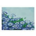thumbnail image 2 of Flower Cutting Board, Bunch of Fresh Wildflowers in Grass Vivid Spring Daisy Bloom over Sky Floral Design, Decorative Tempered Glass Cutting and Serving Board, Large Size, Blue Green, by Ambesonne, 2 of 5
