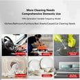 thumbnail image 3 of Steam Cleaner for Home, High Pressure Steam Washer 1.5m Power Cord, Explosion Proof Steam Pipe, 3 of 7