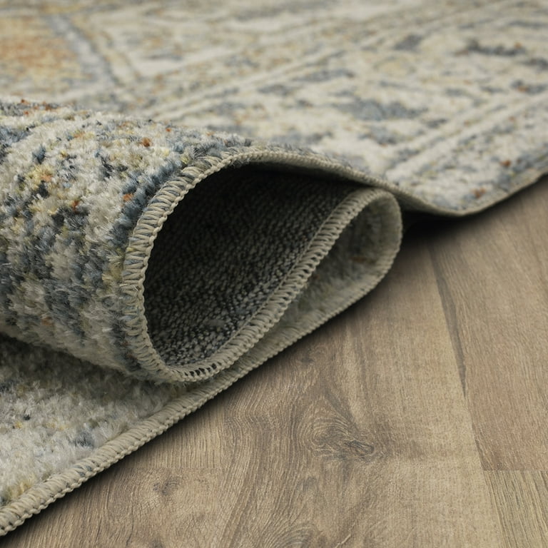 Free Shipping! Mohawk Home Theodora Floral Medallion Area Rug