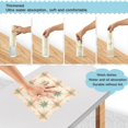 thumbnail image 3 of Yayeee 6 Pack Kitchen Dish Cloths Set for Washing Soft Drying Absorbent Microfiber Towels, Pastel Beige Geometric, 3 of 9
