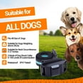 thumbnail image 3 of HUTACT Shock Collar for 2 Dogs, 3000FT Training Collar with Remote, Bark Collar with Beep Vibration and Shock Modes, Wide Range Remote Control, 3 of 8