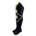 thumbnail image 4 of Zapatos de cosplay de Viper de Valorant de Anime, botas negras largas de Anime, zapatos de utilería para disfraz de Viper para fiesta de carnaval de Halloween, 4 of 4