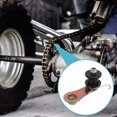 thumbnail image 1 of unbranded Rodillo Tensor De Cadena Para Motocicleta Negro Con Ajuste Y Seguridad, 1 of 7