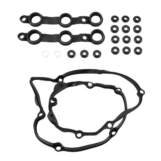 Kit De Reparación De Tapa De Válvula Kit De Tapa De Válvula De Goma Reparación De Tapa De Válvula Kit Sellado De Goma Para BMW M54 M52 TU E46 E39 E53 ANGGREK Otros