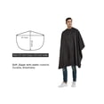 Perfehair Salon Hair Cutting Cape, Rubber Neck Collar, Anti-Static ...