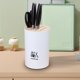 thumbnail image 5 of Estante de Madera Desmontable Multifuncional para Cuchillos de Cocina | Organizador de Cubiertos de Encimera con Diseño Extraíble | Soporte para Utensilios Que Ahorra Espacio para Cuchillos, Tijeras,, 5 of 6