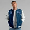 thumbnail image 4 of Unisex Fanatics  Navy Chicago Bears Elements Elite Full-Snap Jacket, 4 of 6