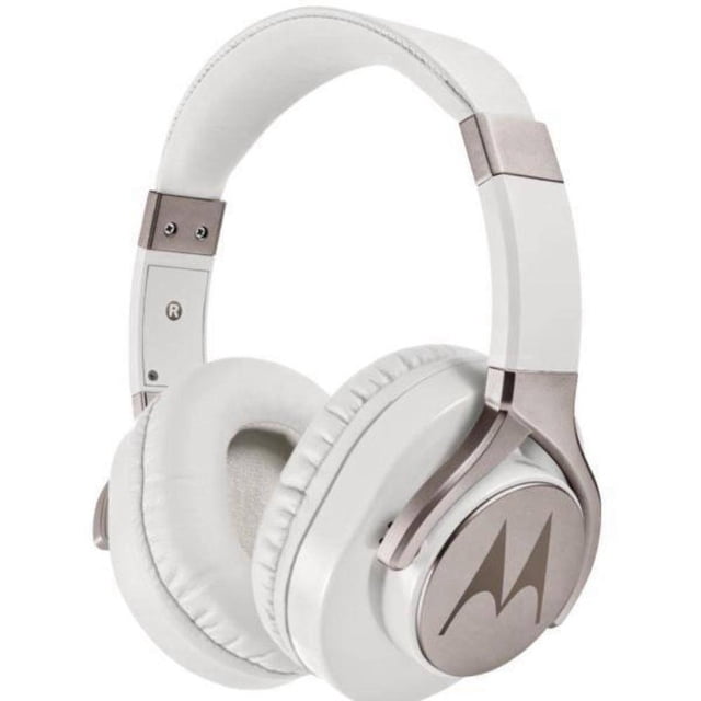 Audífonos On Ear Motorola Pulse Max SH004 Blancos