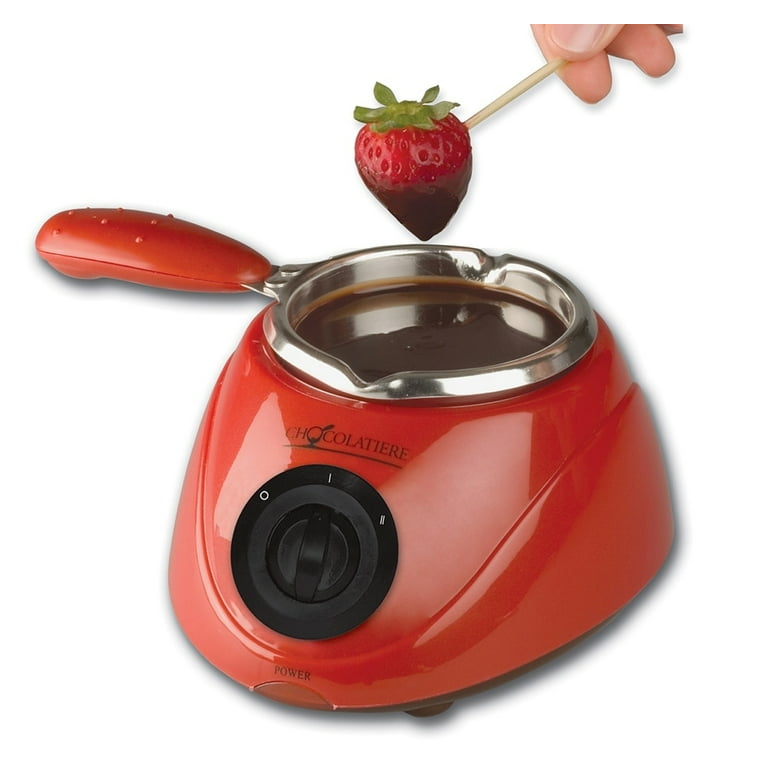 Chef'n Hot Chocolate Pot with Internal, Electronic frother, Cayenne