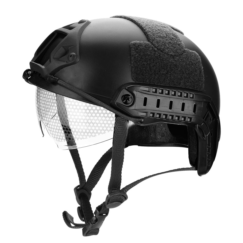 Helmet FAST Helmet Lightweight ABS Goggles Anticollision For CS Cycling Rock Climbing Cycling