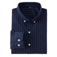 thumbnail image 1 of Chemise en Flanelle pour Homme, à Carreaux Brossée à Manches Longues Boutonnée, Chemise à Carreaux Décontractée pour Homme, Coupe Régulière Douce et Chaude, 1 of 4