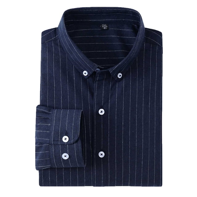 Chemise en Flanelle pour Homme, à Carreaux Brossée à Manches Longues Boutonnée, Chemise à Carreaux Décontractée pour Homme, Coupe Régulière Douce et Chaude
