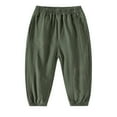 thumbnail image 1 of Pantalons de Jogging Décontractés pour Garçons Tout-Petits avec Poches, 1 of 3