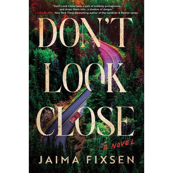 Don't Look Close, (Paperback)