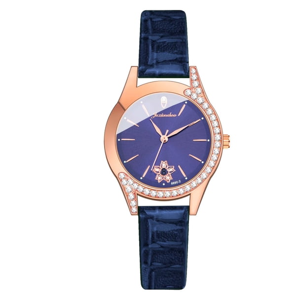 Reloj de cuarzo para mujer, relojes para mujer, reloj de moda para mujer, reloj de acero inoxidable, reloj informal de vestir, reloj de pulsera de cristal, joyería general.