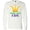 AA-White, variant on Inktastic Mardi Gras King Celebration Party Long Sleeve T-Shirt