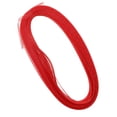 thumbnail image 4 of Kits de decoración para fiestas Billuyoard Manualidades DIY para sombreros de crinolina trenza de pelo de caballo Rojo, 4 of 6