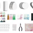 thumbnail image 4 of simhoa 182 Pcs Boucles d'Oreilles Sublimation Vierges MDF Non Fini pour Projet de Boucles d'Oreilles DIY, 4 of 4
