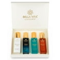 thumbnail image 1 of BELLAVITA Coffret-Cadeau Unisexe de Luxe, Ensembles-Cadeaux de Parfum pour Femmes et Hommes, 4 Pcs, 1 of 5