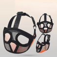 thumbnail image 4 of Dog Muzzle With Short Snout Adjustable Breathable Mesh Muzzle For English French Bulldogs Anti-bite Chewing, 4 of 5