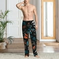 thumbnail image 5 of Graffiti Joystick Sign Gamer Samepad Game Men'S Pajama Pants Soft Sleep Lounge Pants Pjs Bottoms With Pockets Small, 5 of 6