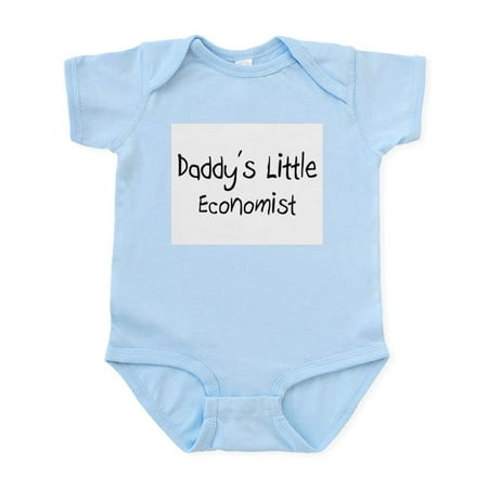 

CafePress - Daddy s Little Economist Infant Bodysuit - Baby Light Bodysuit Size Newborn - 24 Months