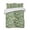 DarkSeaGreen, variant on Quilts Twin XL Size, Green Summer Botanical Soft Comforter Bedding Set for Bed, Yellow Spring Floral Lightweight Quilted Bedspread with Pillow Cover(2 Pieces) for All Season, 68x98 Inch