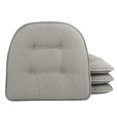 thumbnail image 1 of Cojines Antideslizantes Para Sillas Ensamblados En Estados Unidos, Almohadillas De Asiento Antideslizantes En Forma De U Para Comedor, Cocina, Oficina, 15 "X 16", 1 of 5