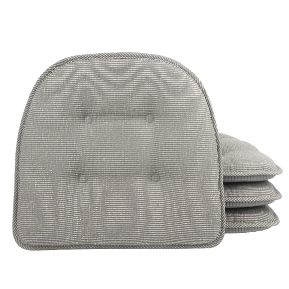 Cojines Antideslizantes Para Sillas Ensamblados En Estados Unidos, Almohadillas De Asiento Antideslizantes En Forma De U Para Comedor, Cocina, Oficina, 15 "X 16"