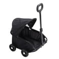 thumbnail image 1 of Foldable Pet  with Canopy, Waterproof 4 Wheels Dog  for Small Dogs and Cats, Portable Cat Strollers with Sun Shades, Adjustable Handle & Breathable Mesh, 1 of 7