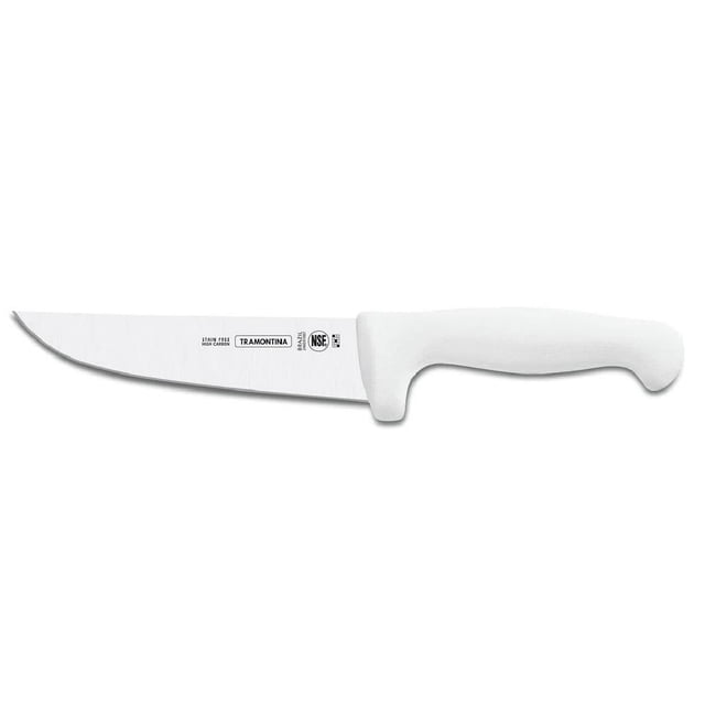 Cuchillo Bistecero Recto Tramontina 24607082 Profesional 12 Blanco
