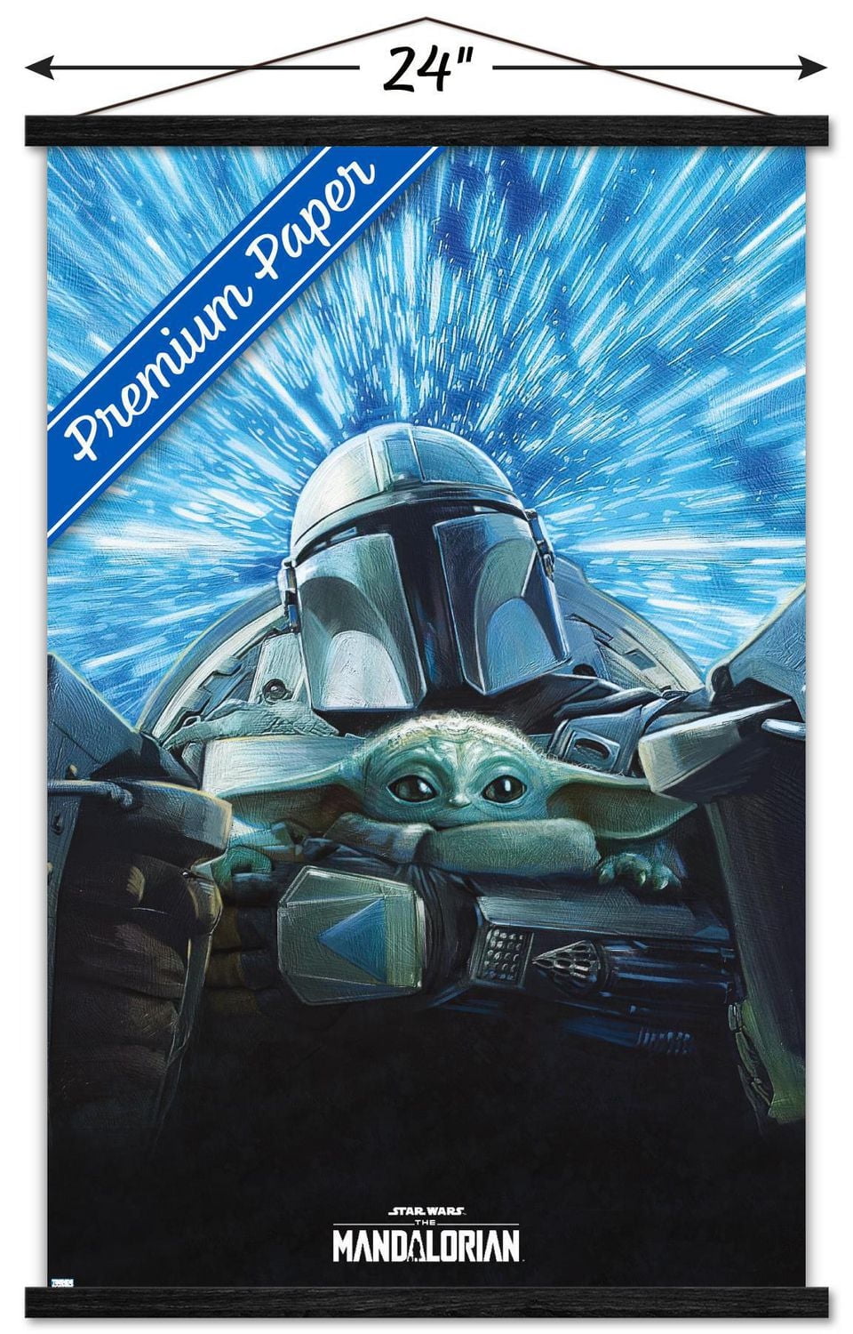 Star Wars: The Mandalorian Season 3 - Lightspeed Wall Poster, 22.375" x 34"