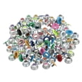 thumbnail image 4 of 100 ojales metálicos para hebillas, ideales para marroquinería, scrapbooking y manualidades. Disponibles en tamaños de 3 mm, 4,5 mm, 5 mm y 6 mm. 45 mm, 4 of 9