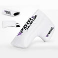 thumbnail image 3 of Funda protectora de nailon Zulema para cabeza de palo de golf Club blanco, 3 of 8