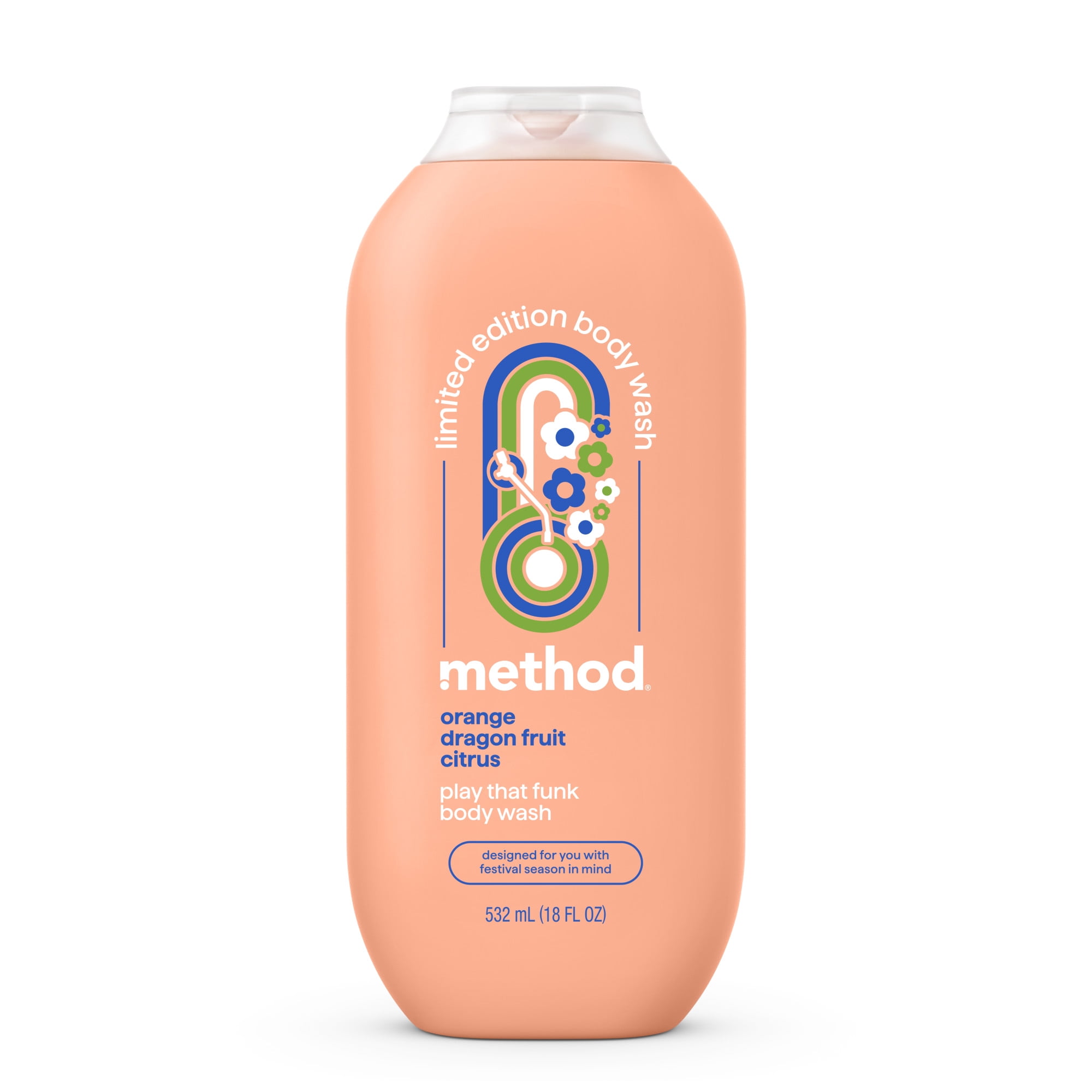 Method Body Wash 3 Scent Variety Pack, 1 Simply Nourish, 1 Pure