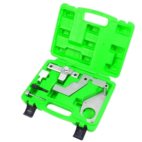 Engine Camshaft Timing Tool Kit, Compatible with Jaguar Land Rover Evoque Ford Edge Escape Volvo Mondeo 2.0T Mustang 2.3T, Replace 303-1595 303-1600 303-1594