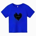 thumbnail image 3 of Ropa informal de moda coreana para niños, camiseta de algodón con estampado de letras para adolescentes, camiseta de manga corta Harajuku de verano para niño y niña, camiseta para bebé, 3 of 5