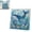 C#722-12, variant on Ocean Marine Theme 5D Diamond Painting Kit Sea Animal DIY Rhinestone Art Set for Adults & Kids Dolphin Octopus Turtle Shark Diamond Craft Decor - 7.87" x 7.87"