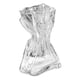 thumbnail image 3 of Jarrón de flores de vidrio Jarrones decorativos Arreglo floral Jarrón de flores hidropónico Transparente Talla L, 3 of 9