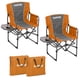 thumbnail image 1 of Yeshouse Silla de camping plegable para adultos, portátil y resistente, con mesa auxiliar, bolsillo lateral y portavasos, ideal para RV, playa, jardín, terraza o patio, 1 of 8