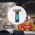 thumbnail image 4 of Glass Cleaning Board, Car Glass Cleaner, Glass Coating Rain Removal Fog And Oil Removal Film, Tools For Car Cleaning,100ML（1pc）, 4 of 4