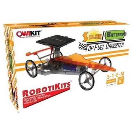 OWI OWI-SLK058 Solar & Battery Top Fuel Dragster