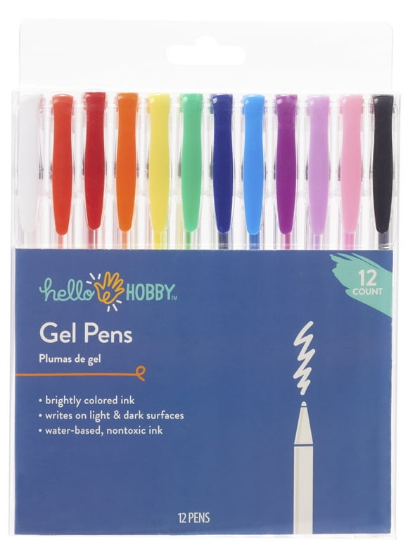 Gel Pens in Pens